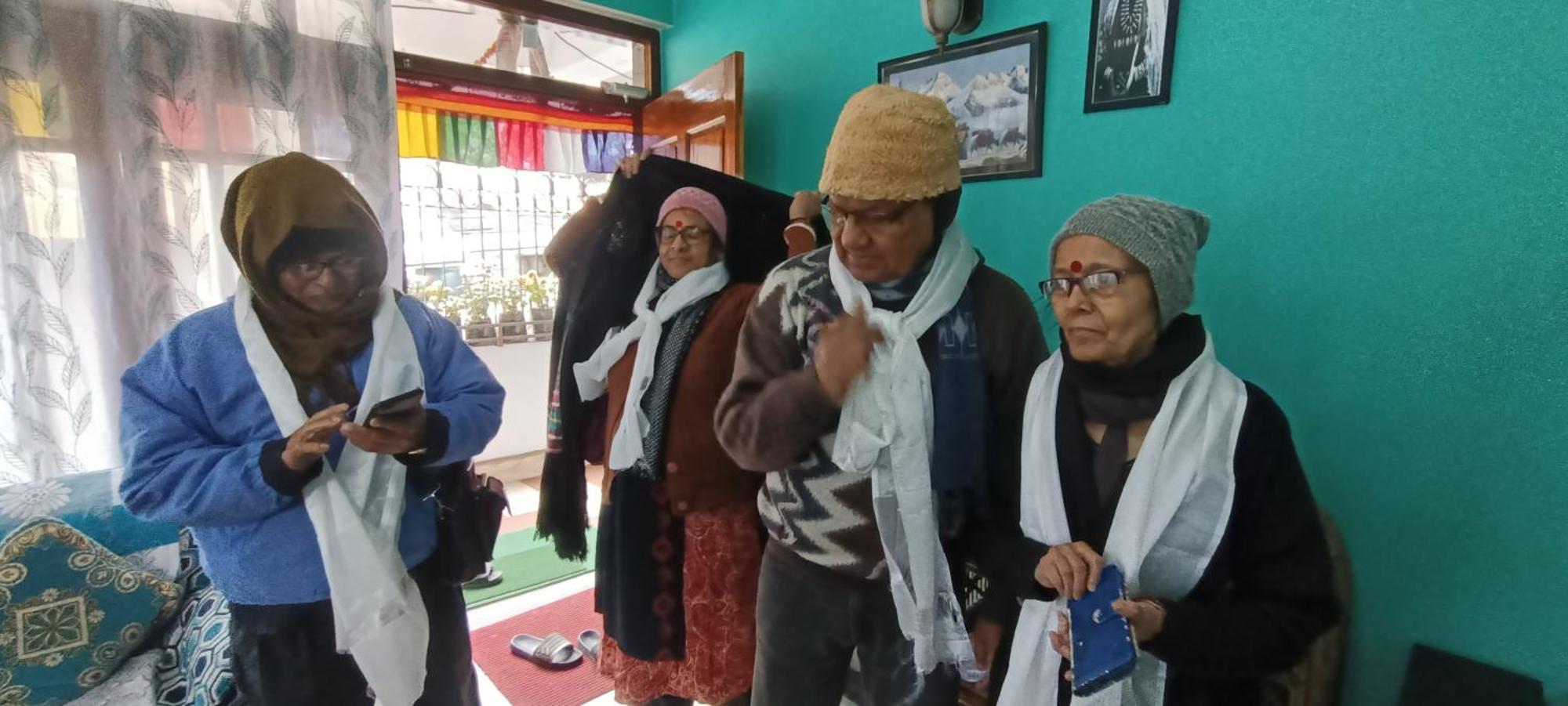 Tharbaling Homestay Darjeeling  Dış mekan fotoğraf