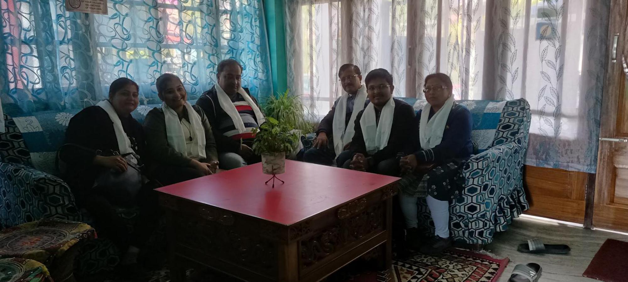Tharbaling Homestay Darjeeling  Dış mekan fotoğraf