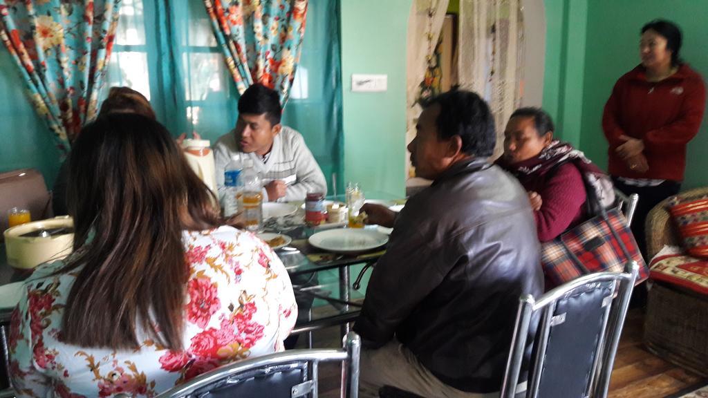 Tharbaling Homestay Darjeeling  Dış mekan fotoğraf