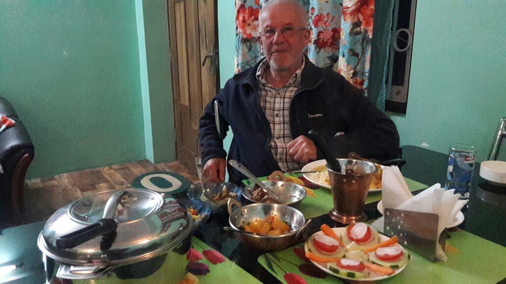 Tharbaling Homestay Darjeeling  Dış mekan fotoğraf
